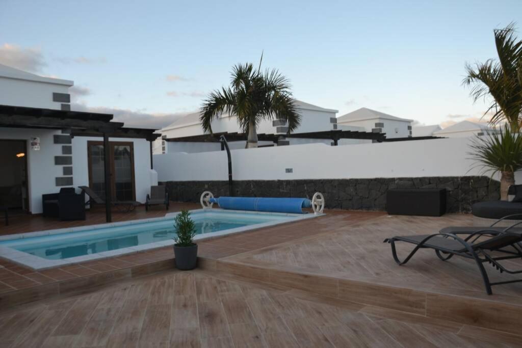 Villa Manuel -Lanzarote Playa Blanca Dış mekan fotoğraf