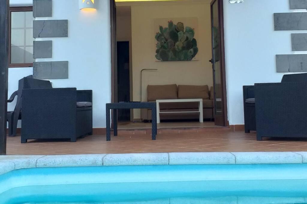 Villa Manuel -Lanzarote Playa Blanca Dış mekan fotoğraf