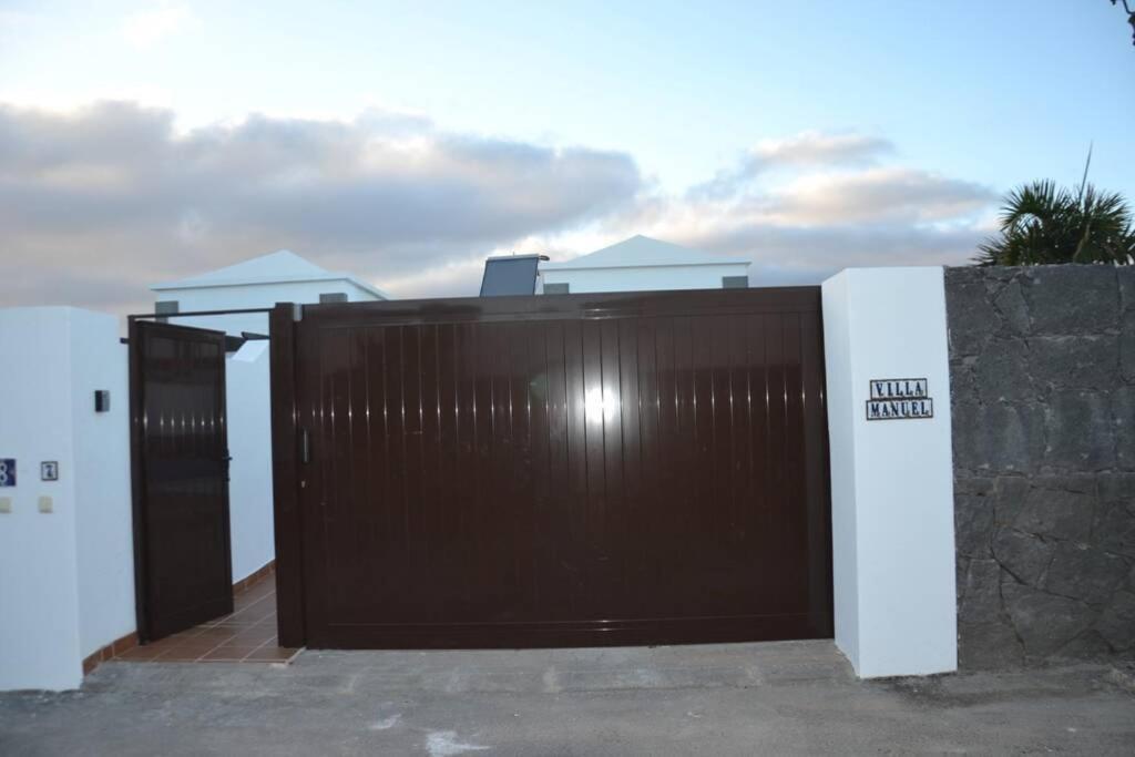 Villa Manuel -Lanzarote Playa Blanca Dış mekan fotoğraf